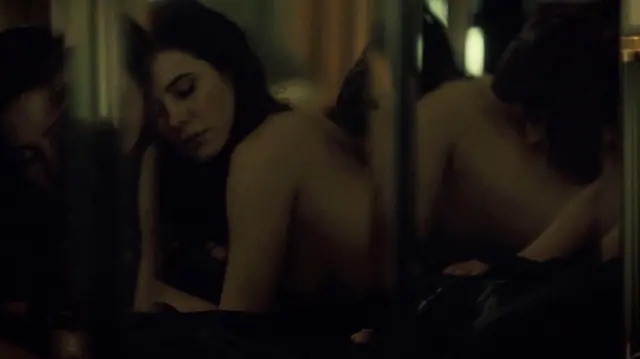 Nude Video Celebs Katharine Isabelle Sexy Caroline Dhavernas Sexy Hannibal S03e06 2015