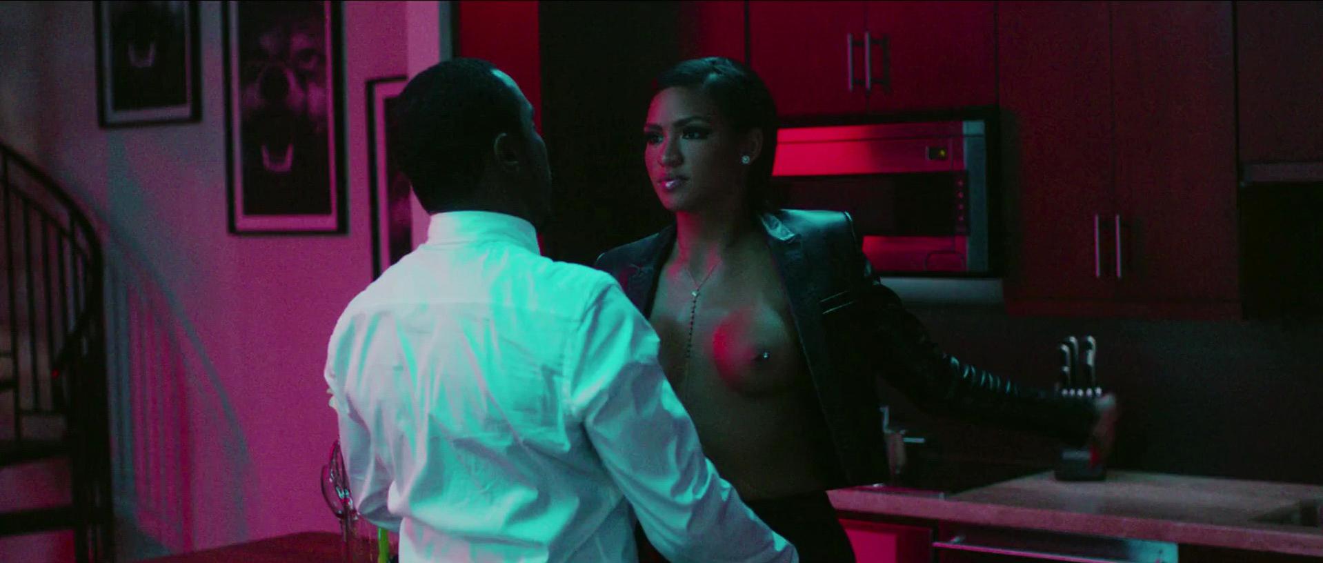 There is not much other real nudity but Cassie Ventura looks quite sexy. 