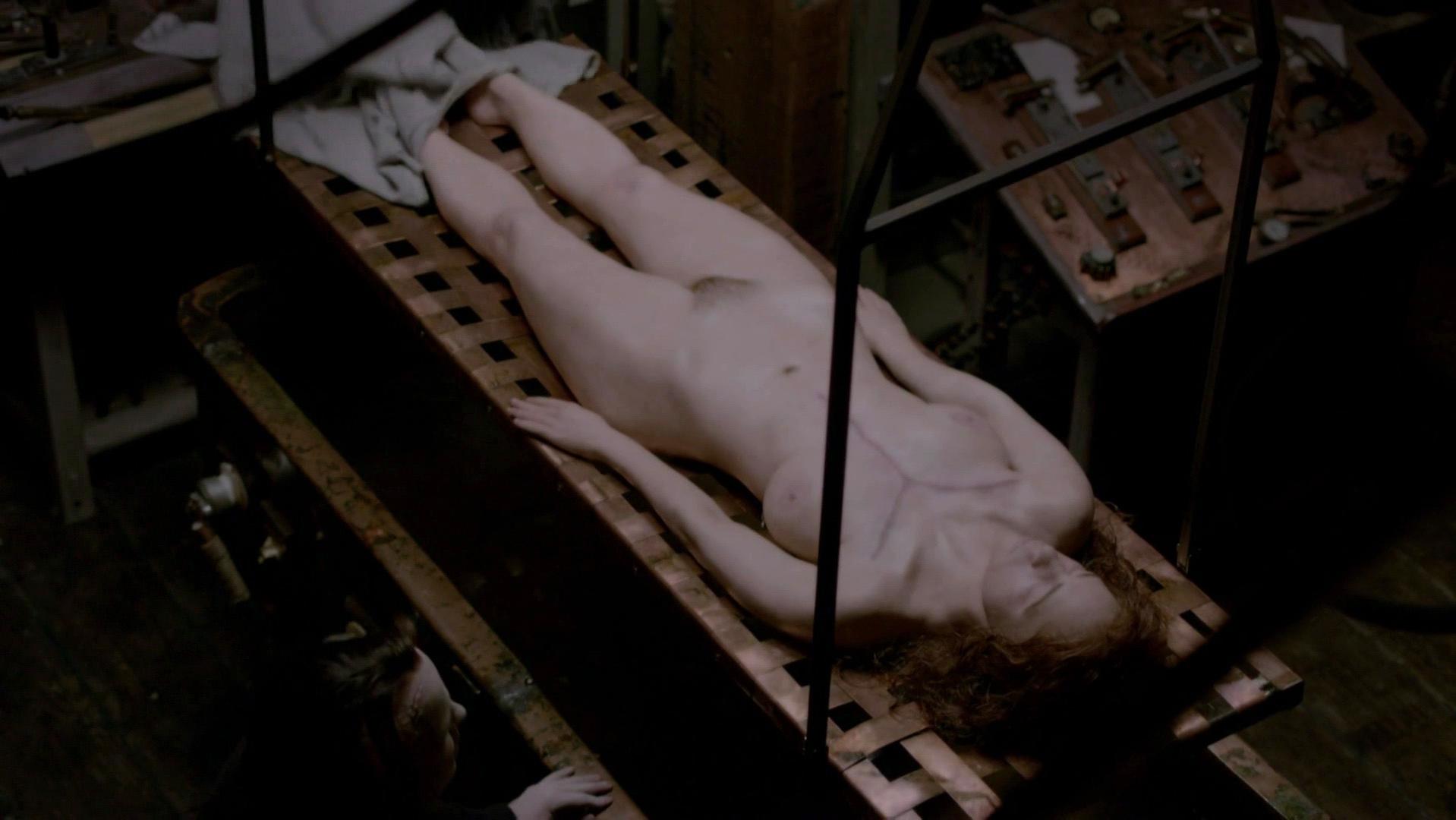 Billie Piper in nude scene from Penny Dreadful s02e01 which was released in...