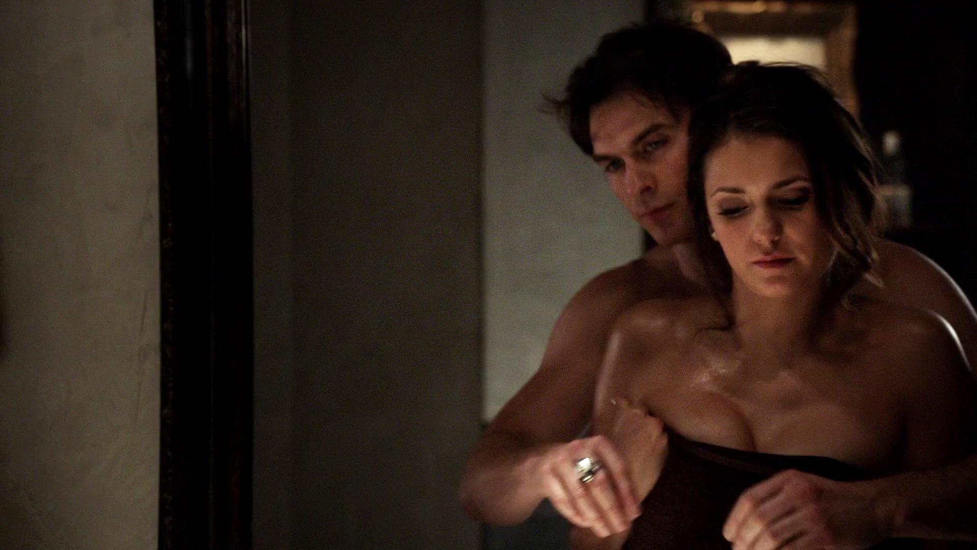 Nude Video Celebs Nina Dobrev Sexy The Vampire Diaries S06e18 2015 4096