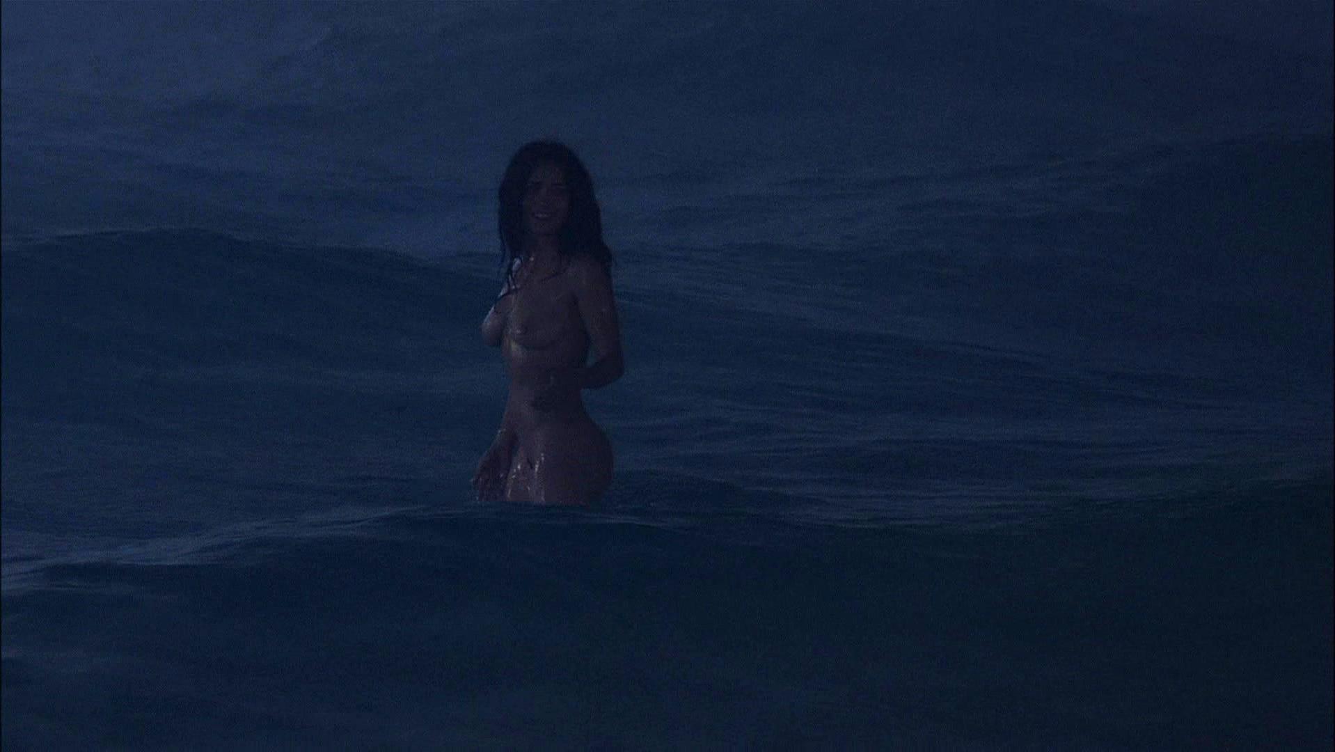 Salma Hayek in nude scene from Ask the Dust which was released in 2006. 