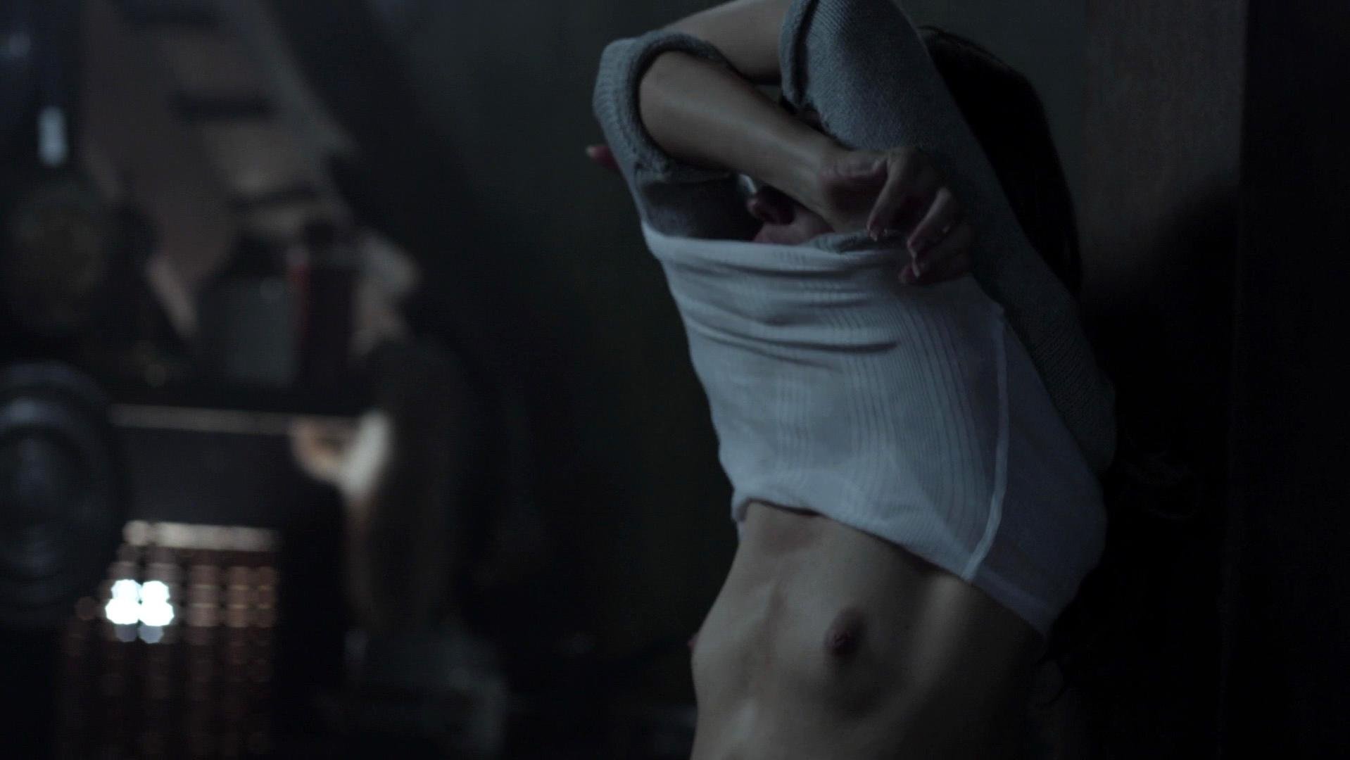 <b>Ivana</b> <b>Milicevic</b> nude - Banshee s03e01 (2015) .