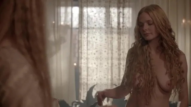 Nude Video Celebs Rebecca Ferguson Nude The White Queen S01e02 2013