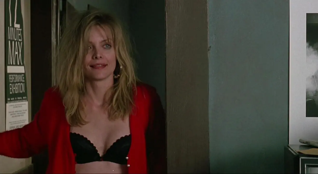 Michelle Pfeiffer sexy - The Fabulous Baker Boys (1989)