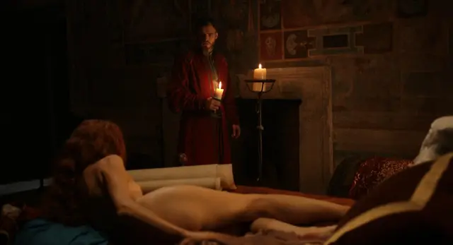 Nude Video Celebs Sarah Felberbaum Nude Medici Masters Of Florence