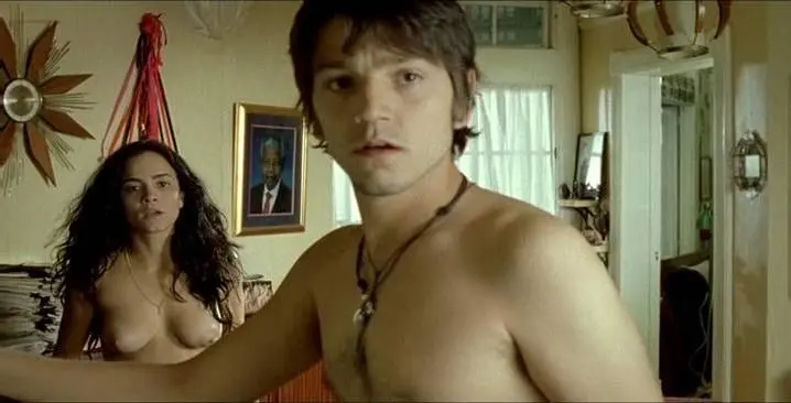 Nude video celebs » Alice Braga nude - Solo Dios Sabe (2006)