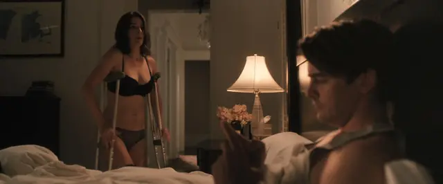Nude Video Celebs Cobie Smulders Sexy The Intervention 2016