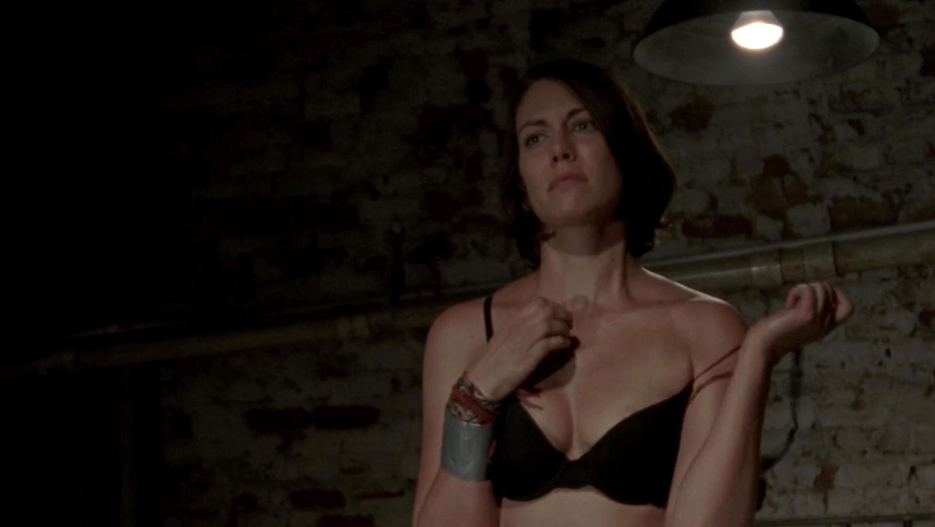 Nude Video Celebs Lauren Cohan Sexy The Walking Dead S03e07 2012 8669
