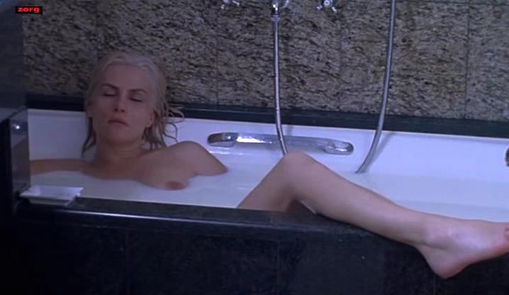 Emmanuelle Seigner nude - Backstage (2005)