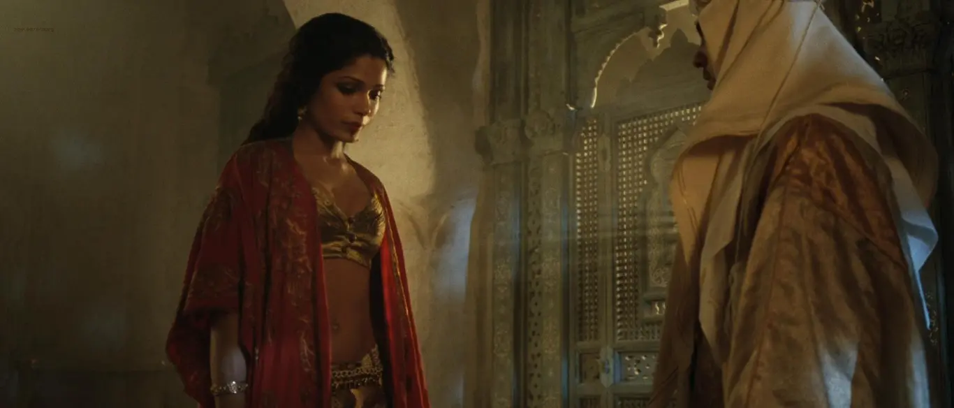 Freida Pinto Porn Videos - Nude video celebs Â» Freida Pinto sexy - Day of the Falcon (2011)