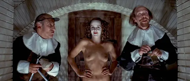 Devil Tits - Gemma Jones nude, Georgina Hale nude - The Devils (1971)