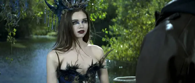 India Eisley Naked - India Eisley sexy - The Curse of Sleeping Beauty (2016)