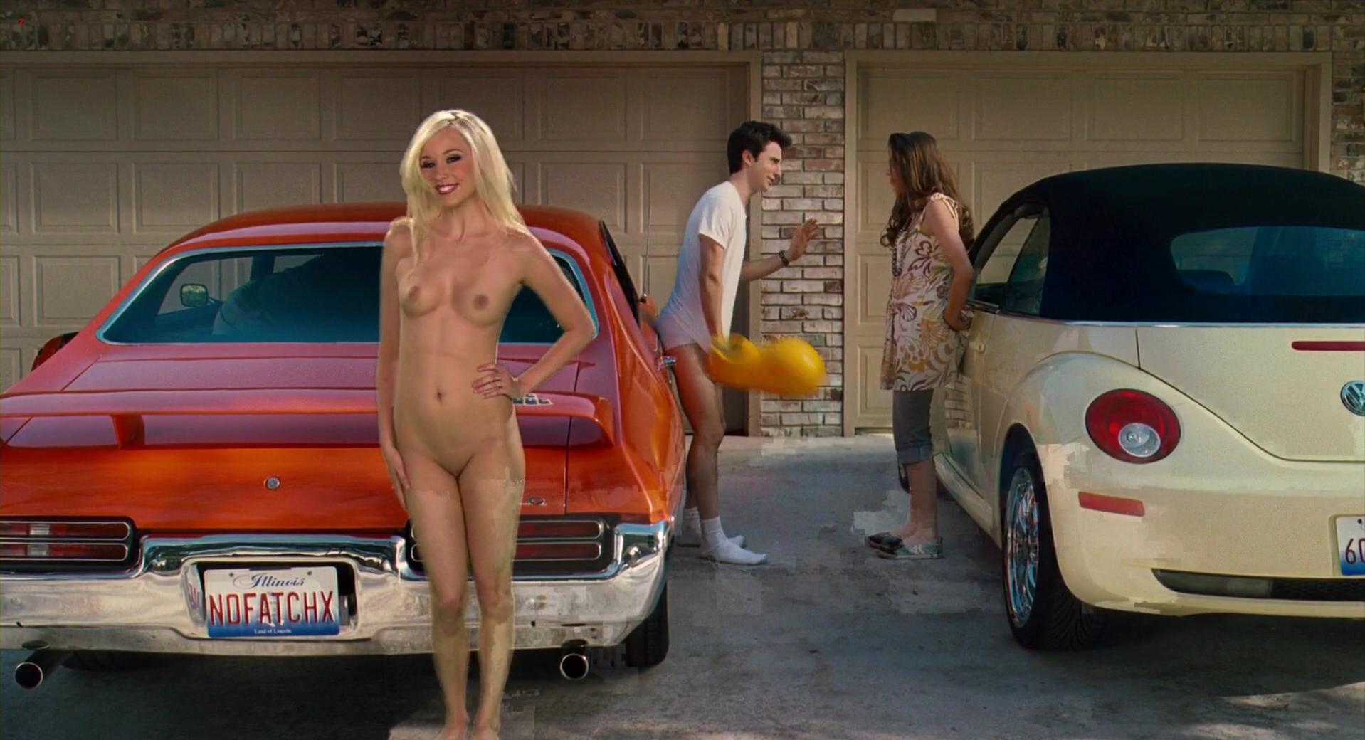 Katrina Bowden sexy, Capri Cavalli nude, Andrea Anders nude - Sex Drive (20...