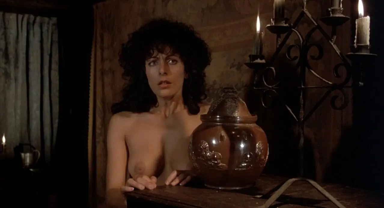 Marina Sirtis nude, Glynis Barber nude, Faye Dunaway nude, Lisa Mulidore  nude - The Wicked Lady (1983)