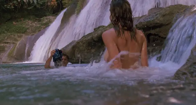 Nude Video Celebs Gina Gershon Nude Cocktail 1988