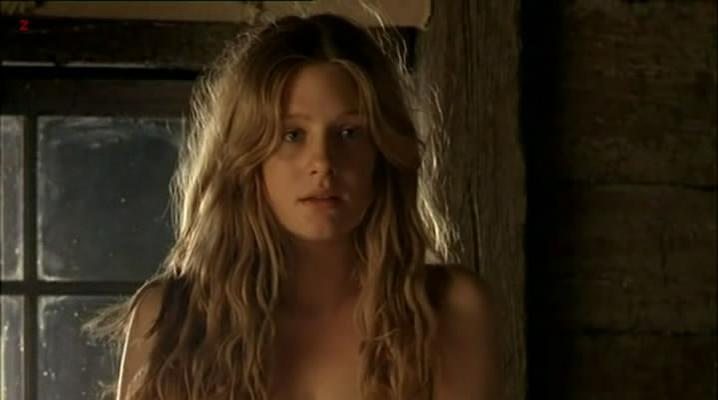 Romola Garai in nude scene from Mary Bryant which was released in 2005. 