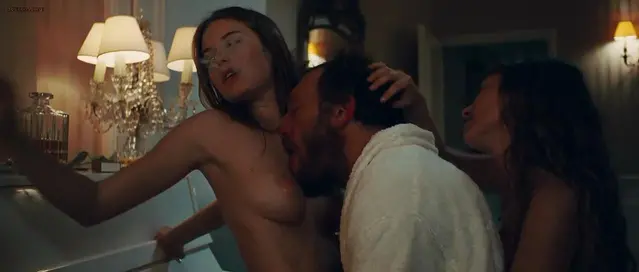 Nude video celebs » Camille Rowe nude, Josephine de La Baume nude - Notre  jour viendra (2010)