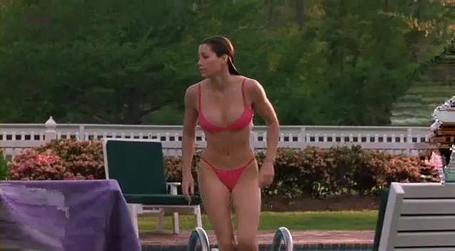 Nude Video Celebs  Jessica Biel Sexy - Summer Catch 2001-4962