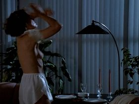 Jeremy Green nude, Lois Chiles nude - Creepshow 2 (1987)