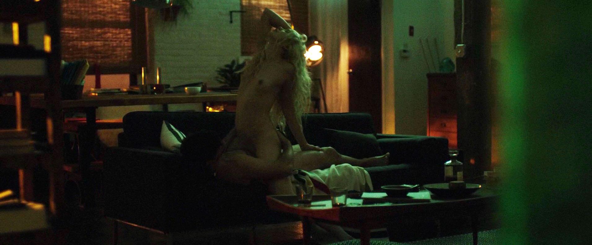 Morgan Saylor in nude scene from White Girl which was released in 2016. 