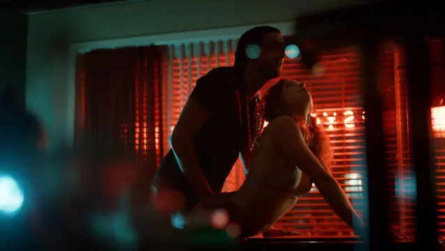Nude Video Celebs Leah Gibson Sexy Shut Eye S01e07 2016