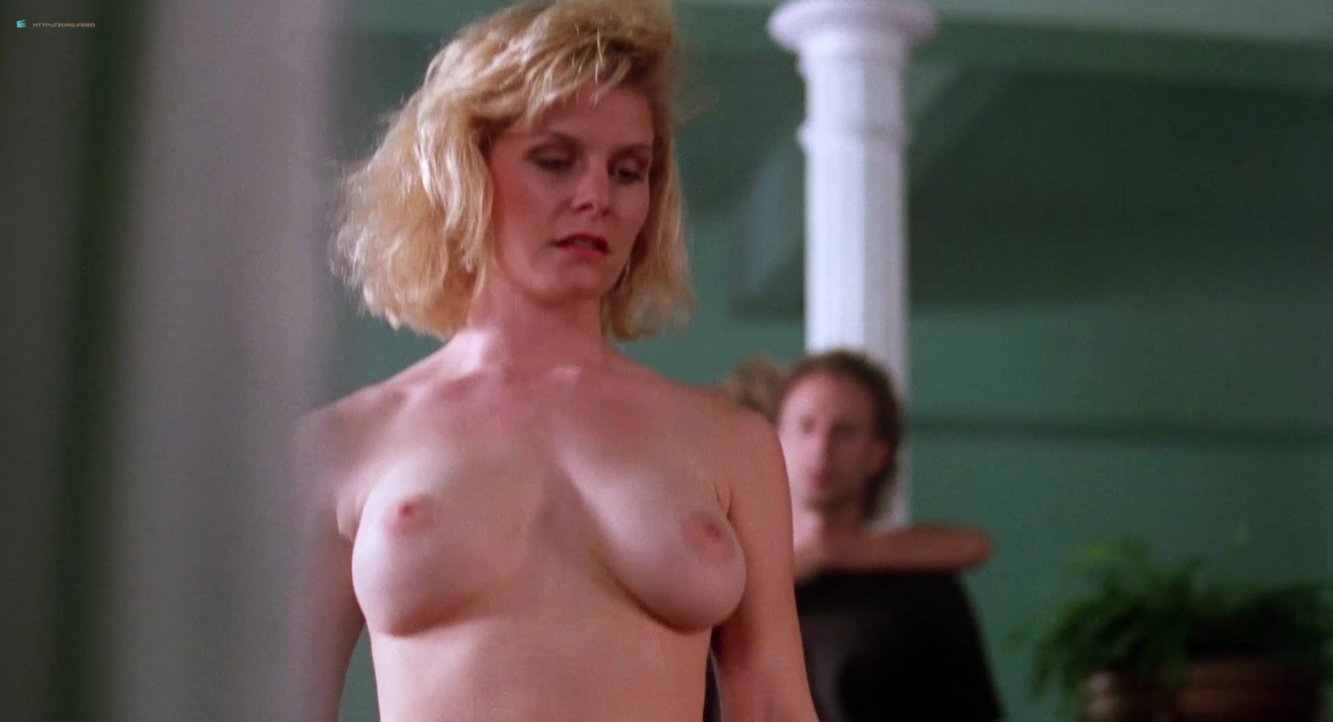 Lisa Boyle nude - Caged Heat 3000 (1995) .