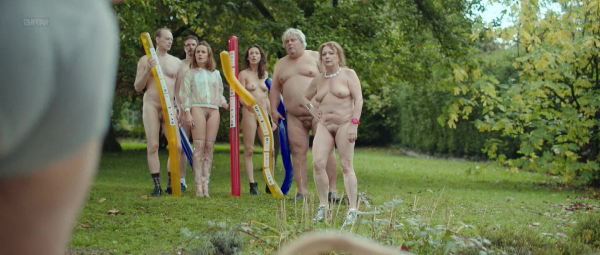 Nude video celebs » Malya Roman nude, Valérie Decobert-Koretzky nude,  Brigitte Faure nude - Nu s01e04 (2018)