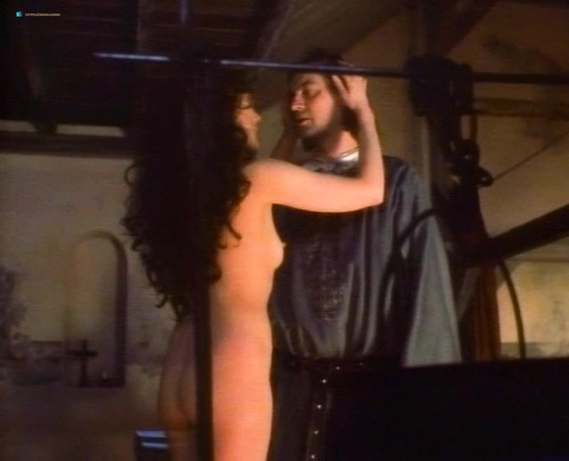 Kim Thomson nude, Victoria Burgoyne nude - Stealing Heaven (1988)