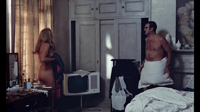 Ursula Andress nude - Perfect Friday (1970)