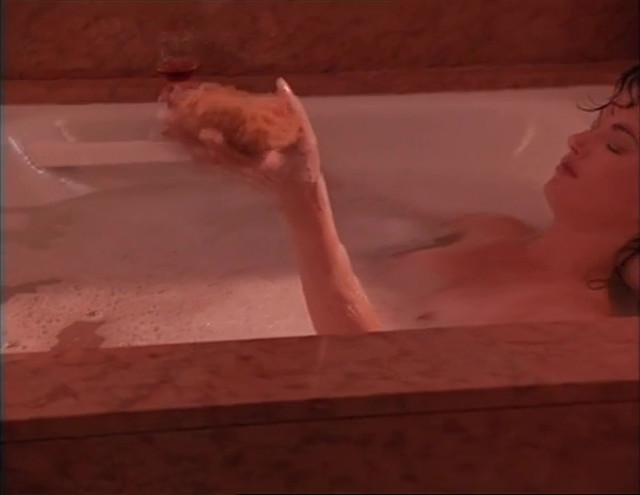 Shannon Tweed nude, Kim Morgan Greene nude - Scorned (1993)