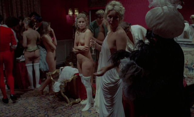 Marina Vlady nude, Christine Pascal nude, Monique Chaumette nude, Monique Lejeune nude - Que la fete commence (1975)