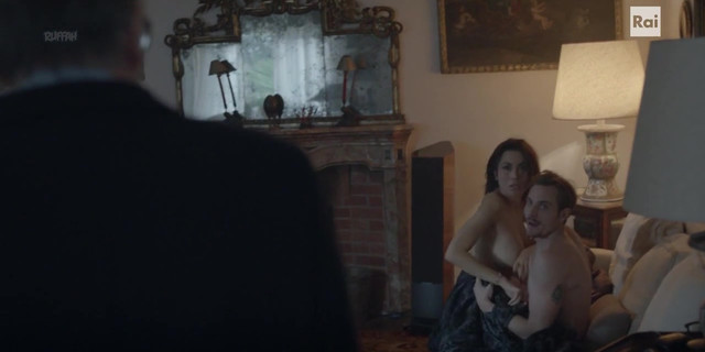 Aisha Cerami nude - Non Uccedere S02E06 (2017)