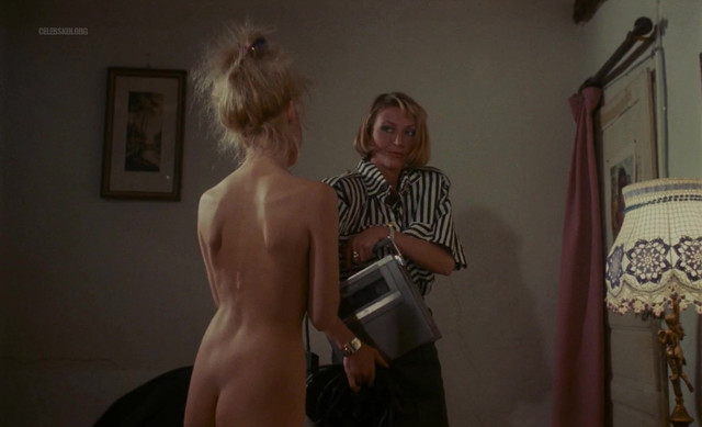 Anthea Wyler nude - La Revanche Des Mortes Vivantes (1987)