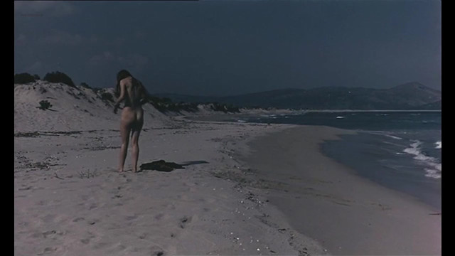 Carole Andre nude - Le lys de mer (1969)