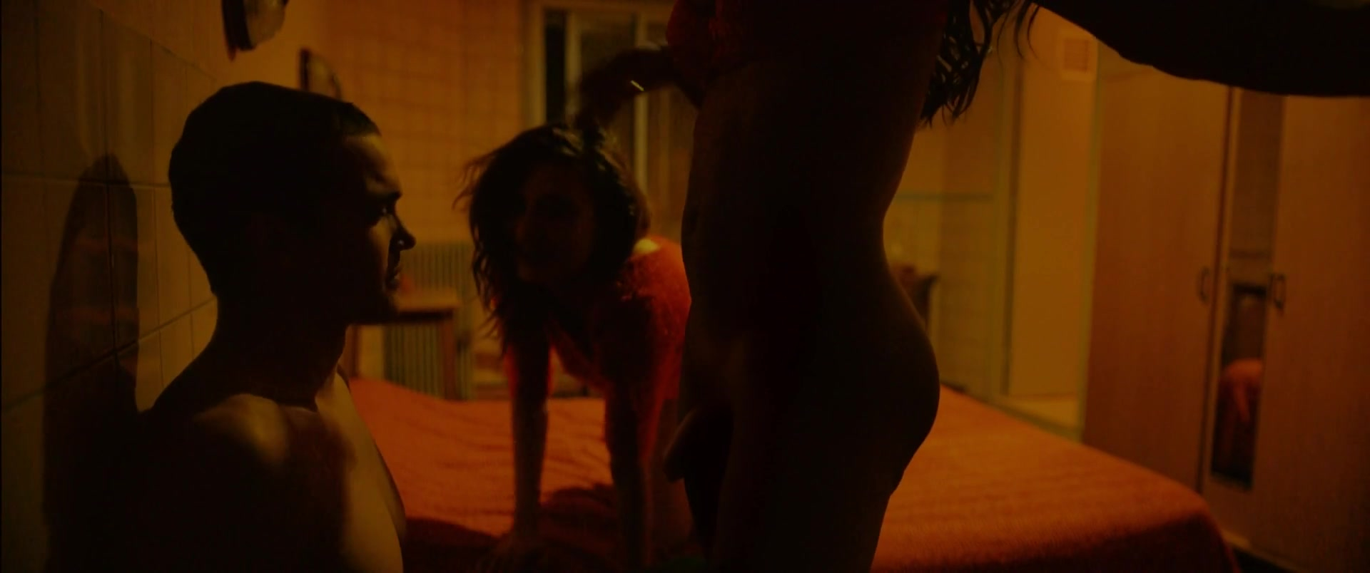 Stella Rocha - Love (2015) Nude movie scene