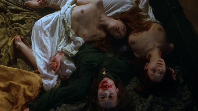 Alice Balaianu nude, Crina Matei nude - Vampire Journals (1997)