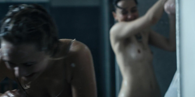 Alba August sexy, Angela Bundalovic nude, Jessica Dinnage nude - The Rain s01e05 (2018)