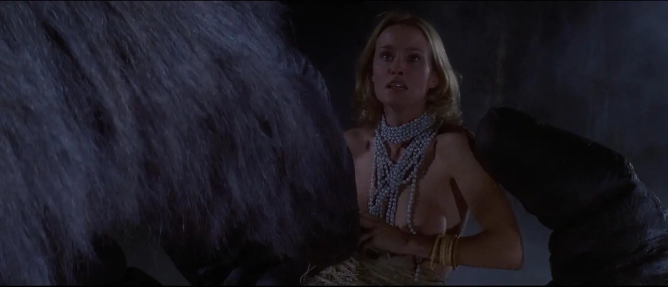 Nude video celebs Â» Jessica Lange nude - King Kong (1976)