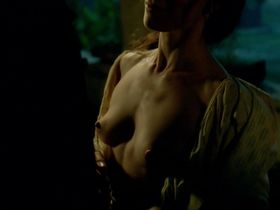 Louise Barnes nude - Black Sails s01e06 (2014)