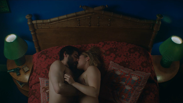 Florence Pugh nude - The Little Drummer Girl s01e06 (2018)