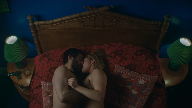 Florence Pugh nude - The Little Drummer Girl s01e06 (2018)