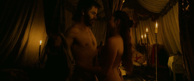 Florence Pugh nude - Outlaw King (2018)