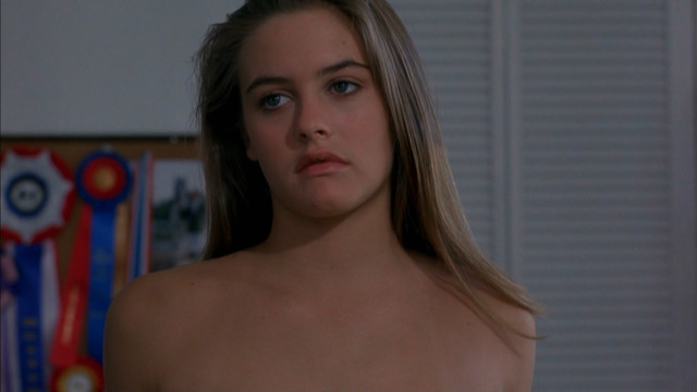Alicia Silverstone nude - The Crush (1993)
