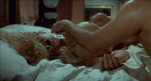 Stephanie Beacham nude - The Nightcomers (1971)