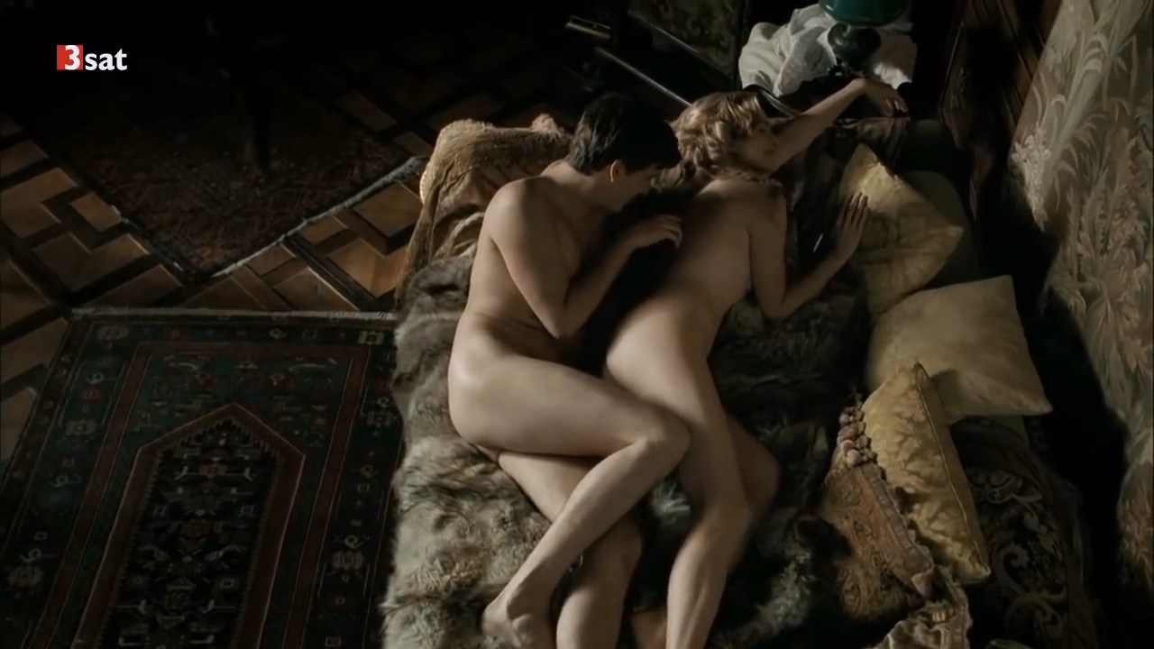 Alexandra Vandernoot is nude in the movie “Kronprinz Rudolf” which was rele...