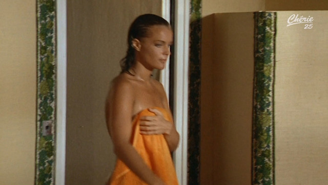 Romy Schneider nude - La Piscine (1969)