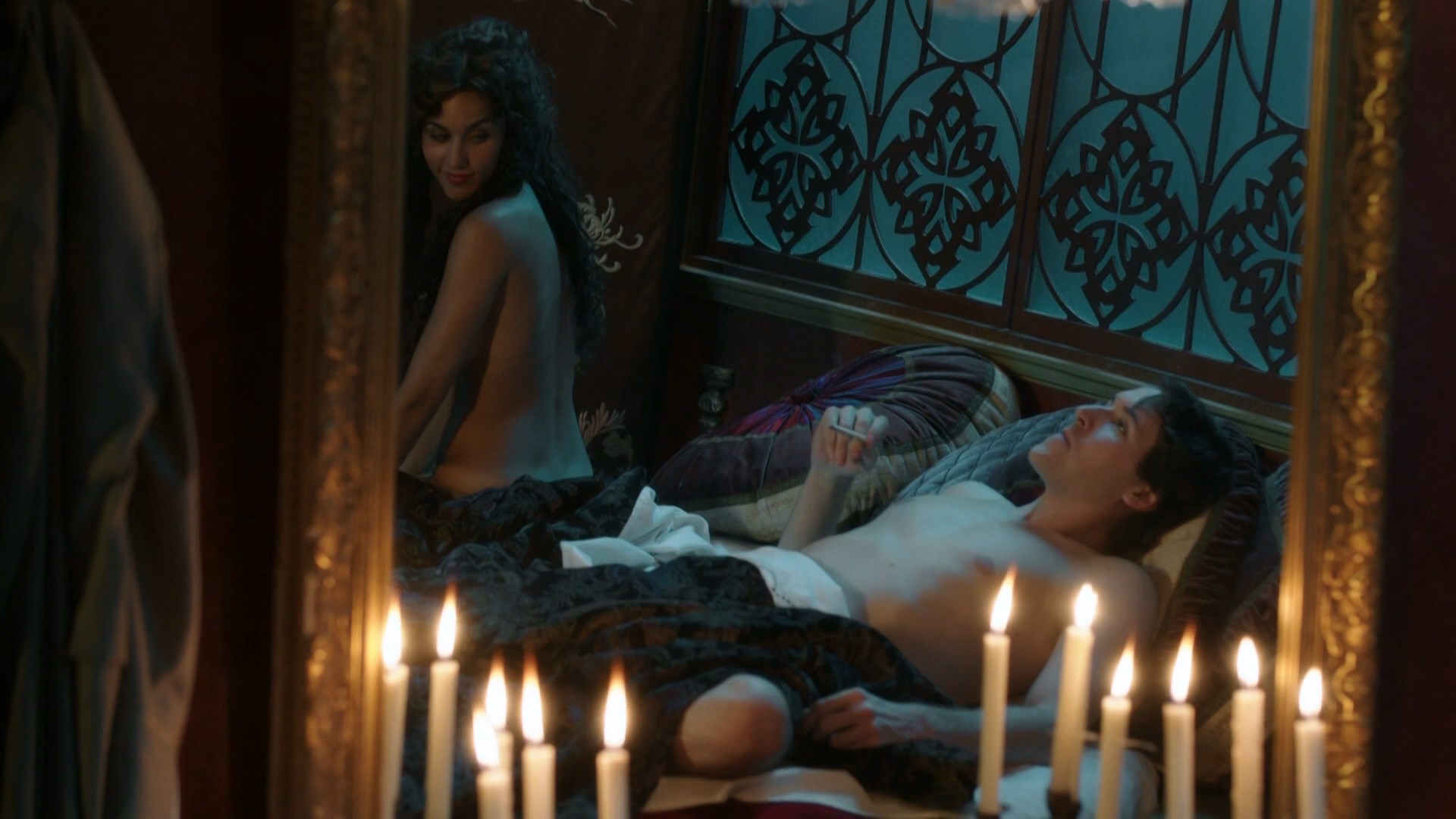 Nude Video Celebs Megan Montaner Nude Victor Ros S01e01 2015