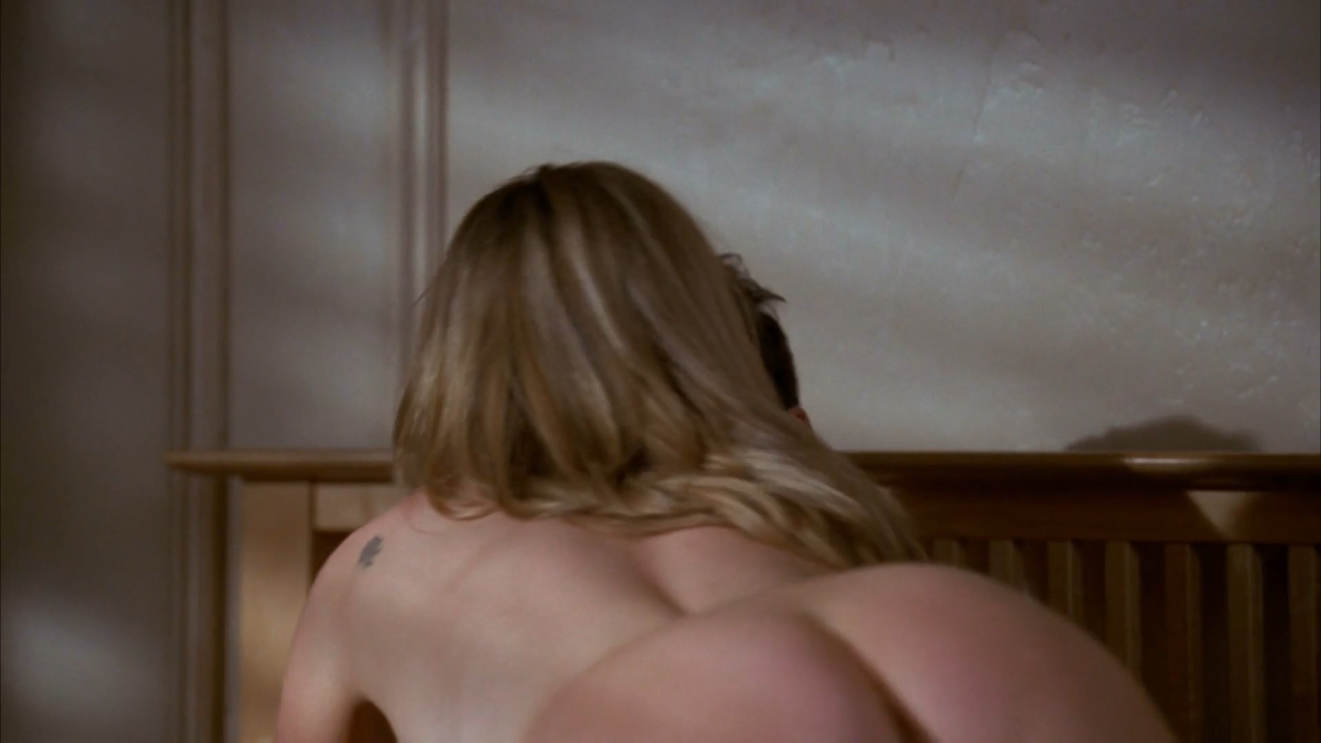 Chandra West. topless. 