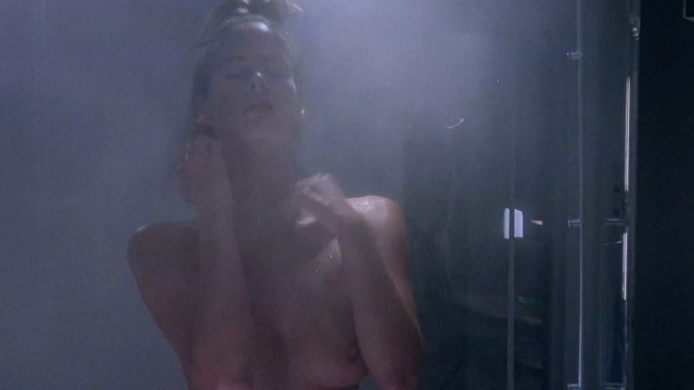Annabel Schofield nude - Solar Crisis (1990)