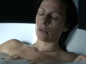 Carine Bouquillon nude - Les temoins s01e05 (2015)